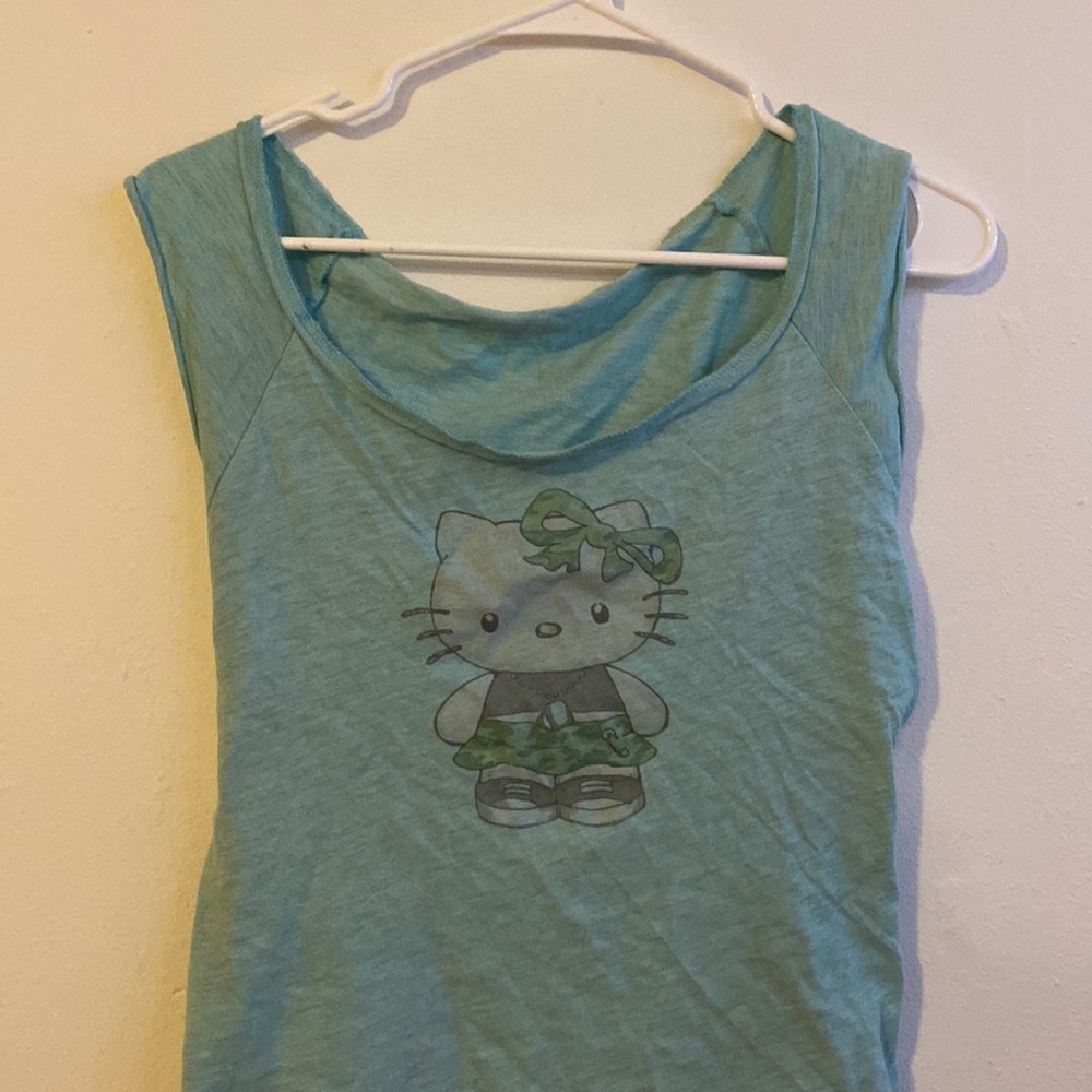 Hello Kitty Tank Top